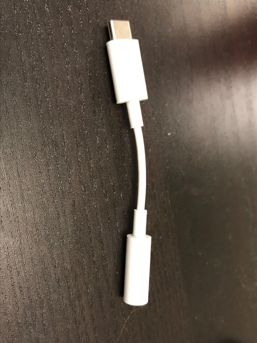 Adaptador USB C a 3,5mm