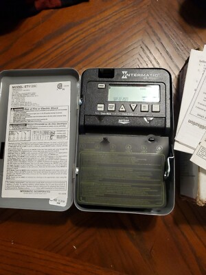 Intermatic Et1125c Electronic Timer,24 Hr,Spst