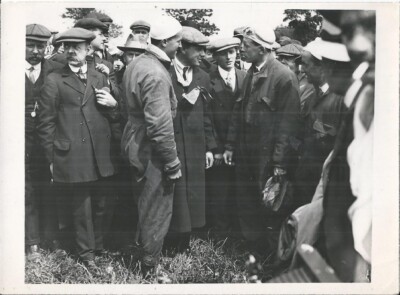 GEWINNER KENNELM LEE GUINNESS NACH DER RAC TOURIST TROPHÄE 1914 MIT W FOTO