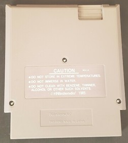 NES Nintendo Renegade Taito Vintage Video Game Cart Tested LN