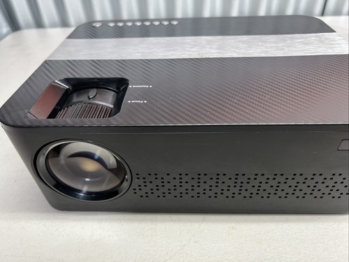 Jifar H6 4K Projector 1080P UHD Black - Open Box, See Discription - Picture 7 of 11