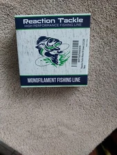 Reaction Tackle Monofilament Fishing Line