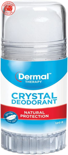 Crystal Deodorant Rock - Alum Stone, Natural Protection Deo Crystal for Sensitiv