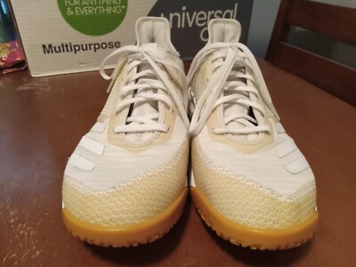 Adidas Crazyflight X 3 Volleyball Shoes White Cream D97831 Women's