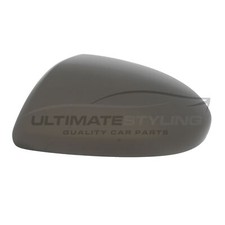 Mazda 2 MK2 2007-2015 Door Wing Mirror Cover Cap Case Primed Passenger Left Hand