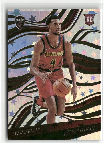 2021-22 Panini Revolution #143 Evan Mobley Astro RC CAVS ☘️131