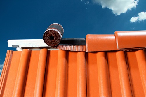 Firstband Firstrolle Gratrolle Grat First Rollfirst Gratband 180 mm x 5 lfm - Bild 12 von 35