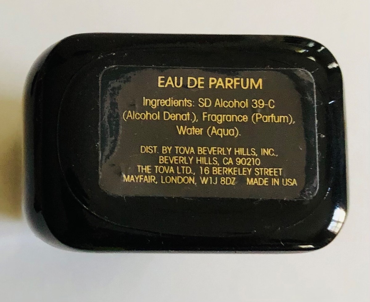 RARE VINTAGE TOVA BEVERLY HILLS EAU DE PERFUME SPRAY 2.5 fl oz