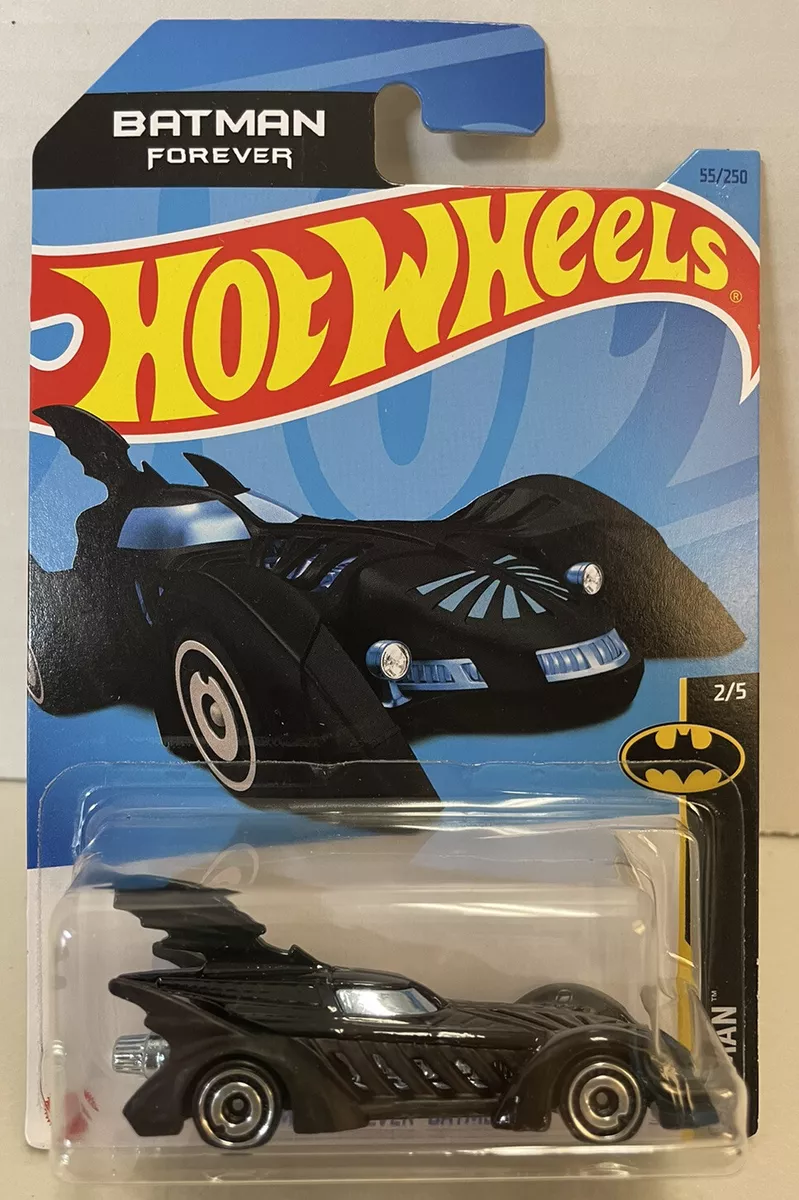 HOT WHEELS : BATMAN FOREVER BATMOBILE (BATMAN)