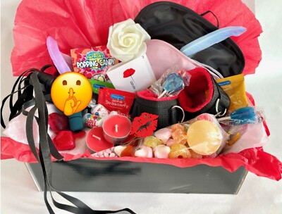  Valentinstag/Paare Korb-Date Nacht Box für seinen Erwachsenen Spaß. 