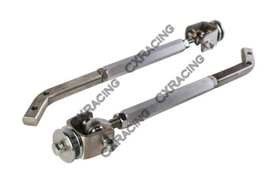 CXRacing Tension Arm Caster Link Control Tie Rods For Datsun