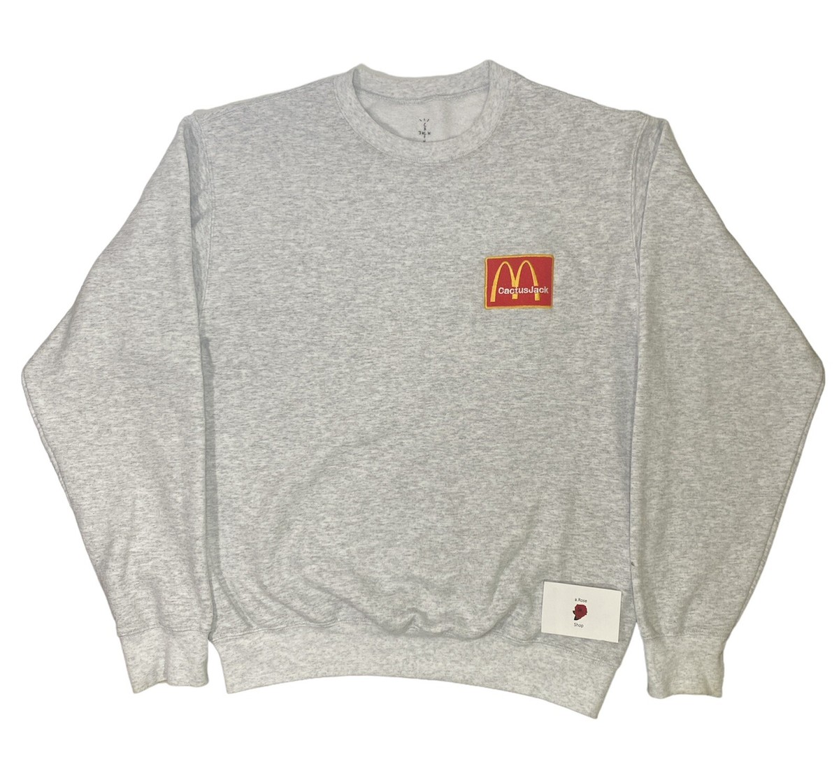 cactus jack crewneck