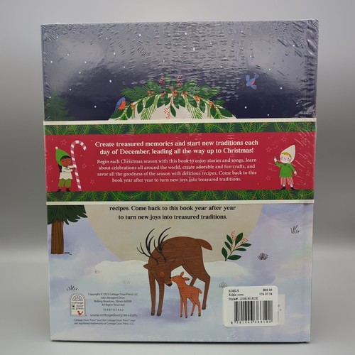 25 Days of Christmas Advent Calendar Over 100 Activities, Crafts, & Recipes - Picture 4 of 6