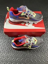 Nike Air Max React 270 Time Capsule Dunk It Thunder Grey Blue Red CT1630 001 4.5