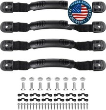 Asas de transporte para Kayak, 4 Uds., asas de transporte de montaje lateral.