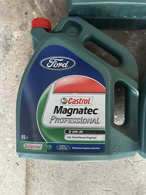 Ford Castrol Magnatec Stop-Start 0W-30 D Motoröl - 5 L (159C66)