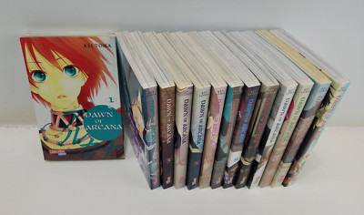 Dawn of Arcana, Romance Manga, Bände 1-13 im Komplettpack, Carlsen