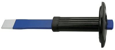 Schlitz-/Flachmeißel Schneiden-B.26mm 26x7mm m.Handschutz CV-Stahl PROMAT