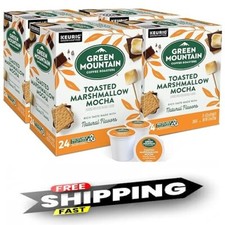 Keurig Green Mountain SEASONAL Coffee Toasted Marshmallow Mocha 96 Count K-cups