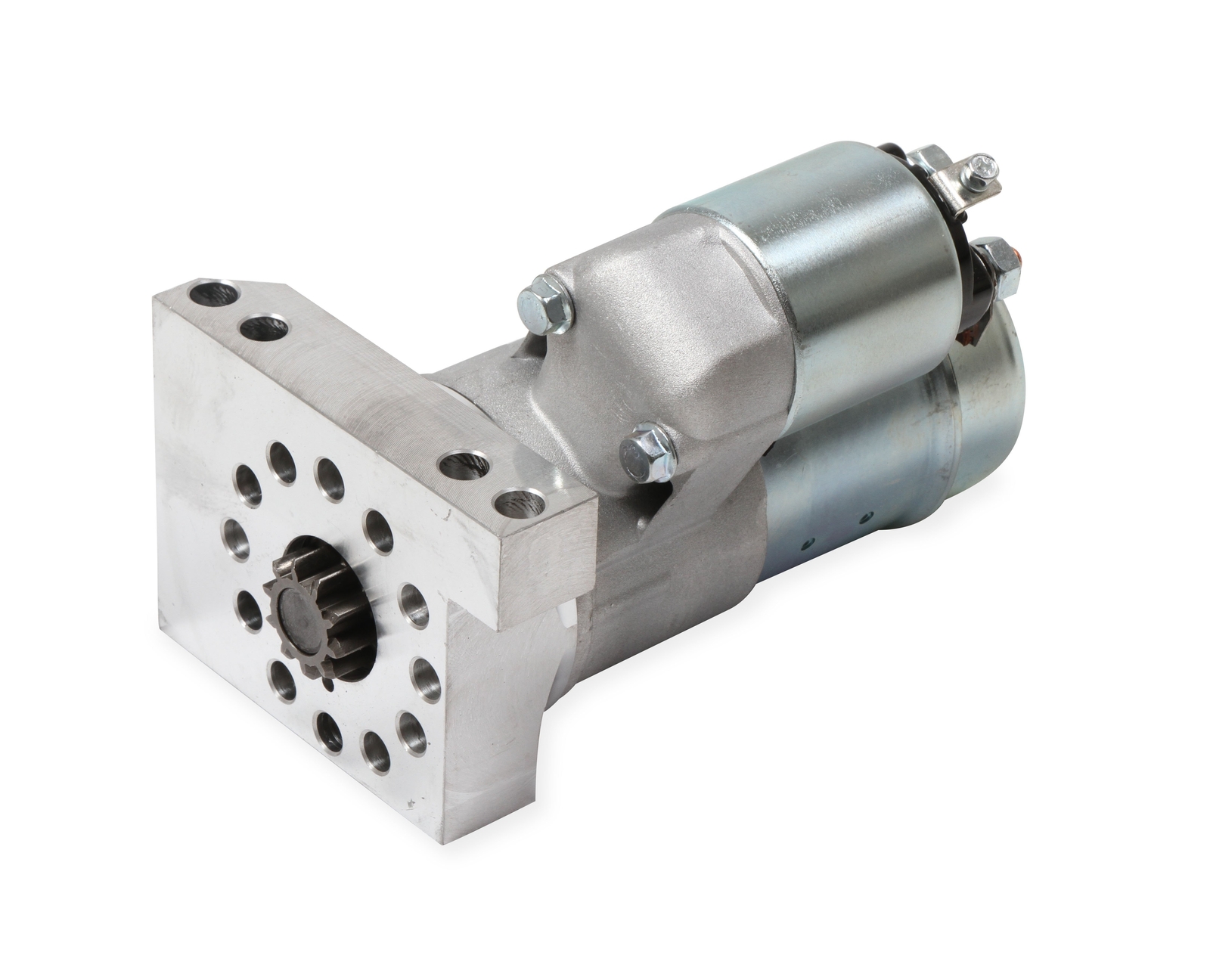 Mr Gasket Mini Inline Starter Tooth Flywheel/Flexplate Zinc/Natural For