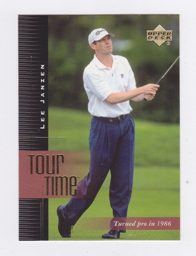 2001 Upper Deck Golf - Finish your set - #1 to #200 + inserts - Picture 370 of 491