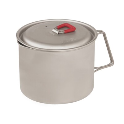 MSR TITAN KETTLE 850ml LIGHT-WEIGHT TITANIUM COOK POT COFFEE MUG #321158