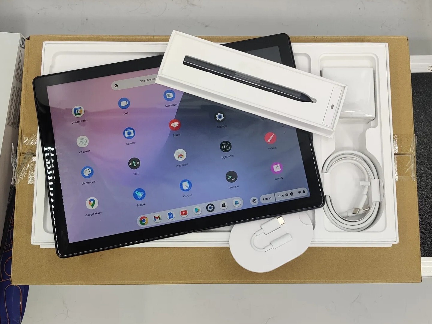 Google Pixel Slate i5 ペン&キーボード付 タブレット 【公式通販】