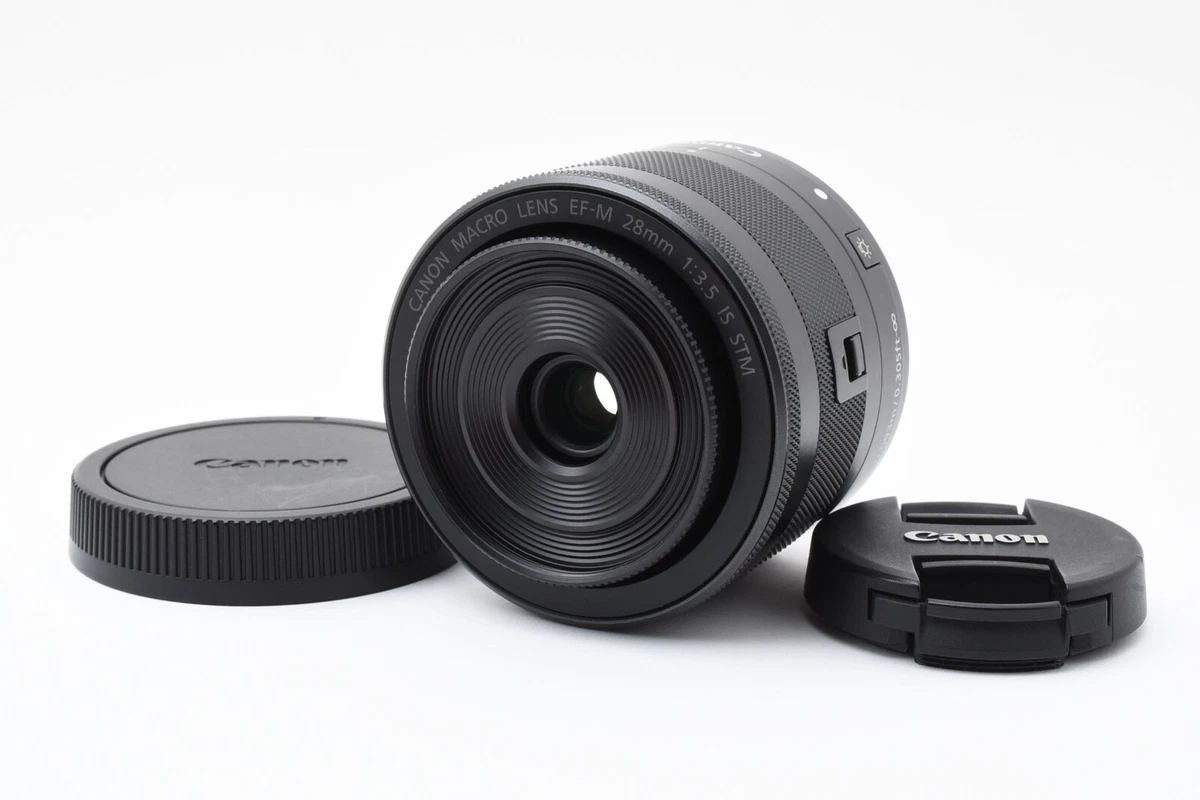 Canon EF-M 28mm Focal Camera Lenses for sale | eBay