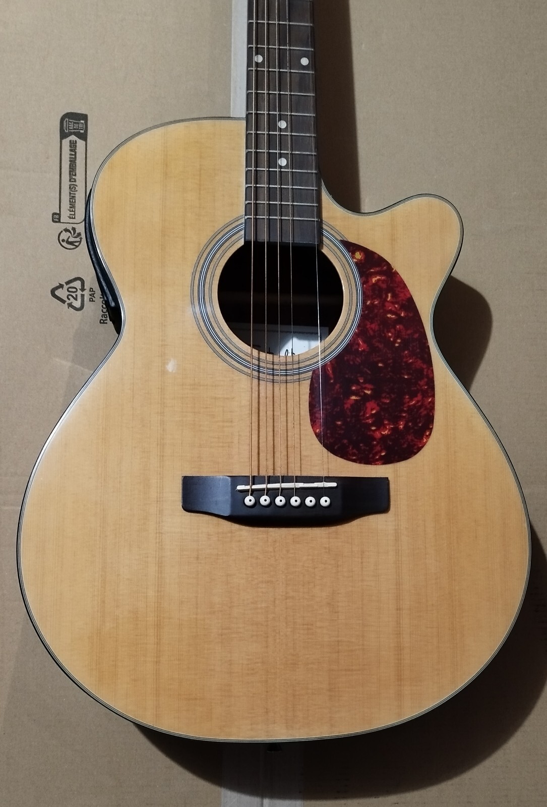 Stealton Chitarra Acustica Elettrificata foto 3