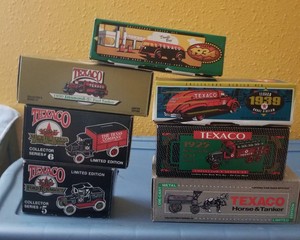 texaco diecast trucks on ebay