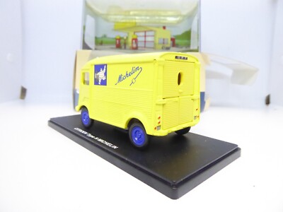 Miniature Eligor 1/43 - Citroën HY Type H - Livraison Dégustation Vin - Occasion