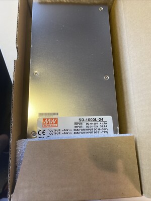 Mean Well SD-1000L-24 DC-DC Converter 960W Number of Outputs: 1 x