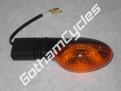 New OEM Ducati Monster Left Front Turn Signal Indicator Assembly Lens Blinker