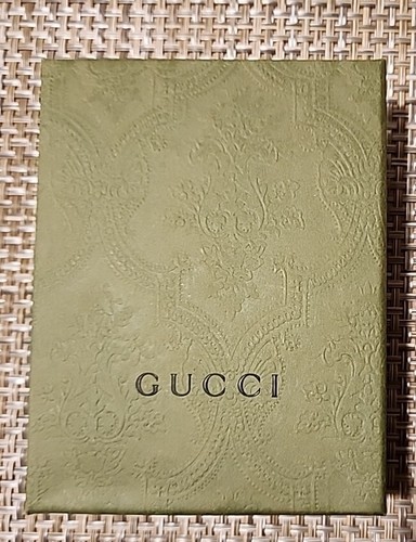 Gucci Wallet Boarded Plutone Black 428727 OYKON NEW AUTHENTIC WITH BOX - Picture 8 of 8
