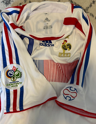 World Cup 2006 France Zidane #10 Away Top Jersey and Short