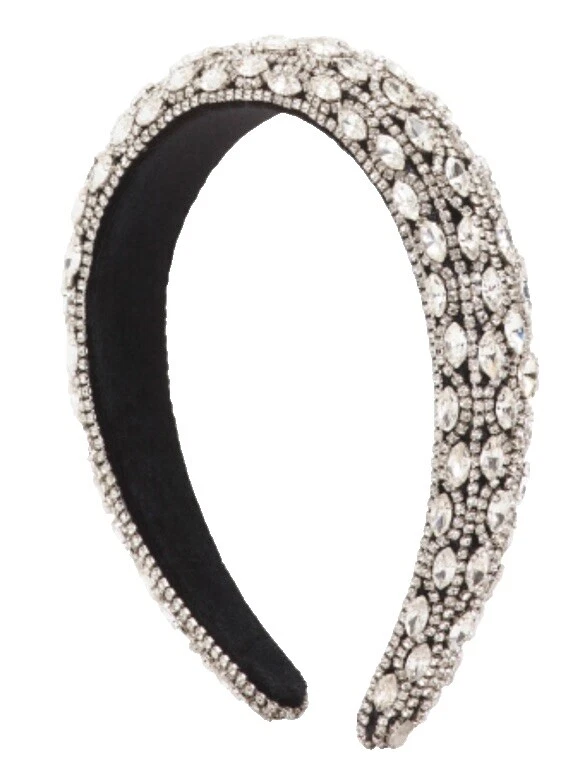 Black Velvet Headband Hair Accessories for Women