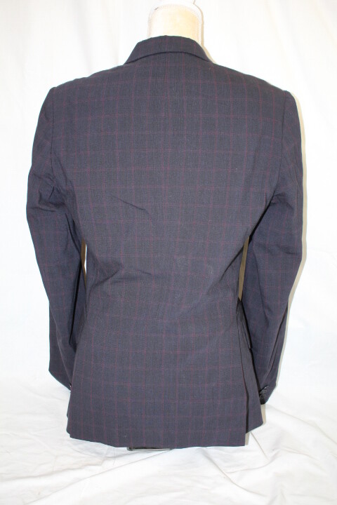 THE TAILORED SPORTSMAN Plaid English Riding Jacket 12R Italy (148)
