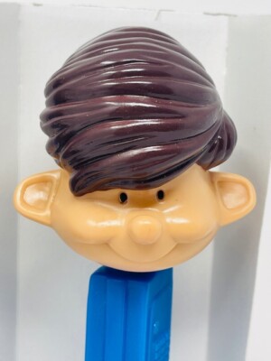 Funko Pez Wacky Wobbler Brown Hair Pez Head Boy #2116 A New In Box