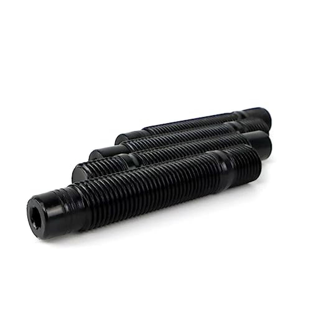 (TG. 82 MM) OMP LICENCIA Set 4 Borchie Ruota Auto M14X1.25 Lunghezza 82 mm - NUO