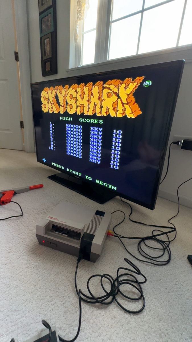 Sky Shark NES (Nintendo Entertainment System) Cartridge Only
