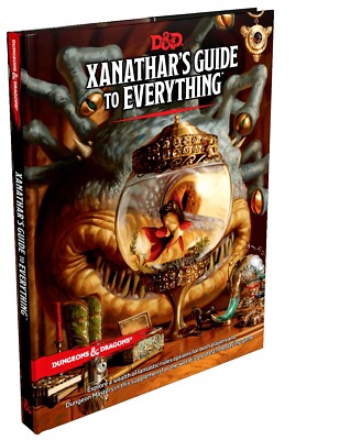 Dungeons & Dragons 5th Edi Xanathar's Guide to Everything WOCC22090000 Xanthar