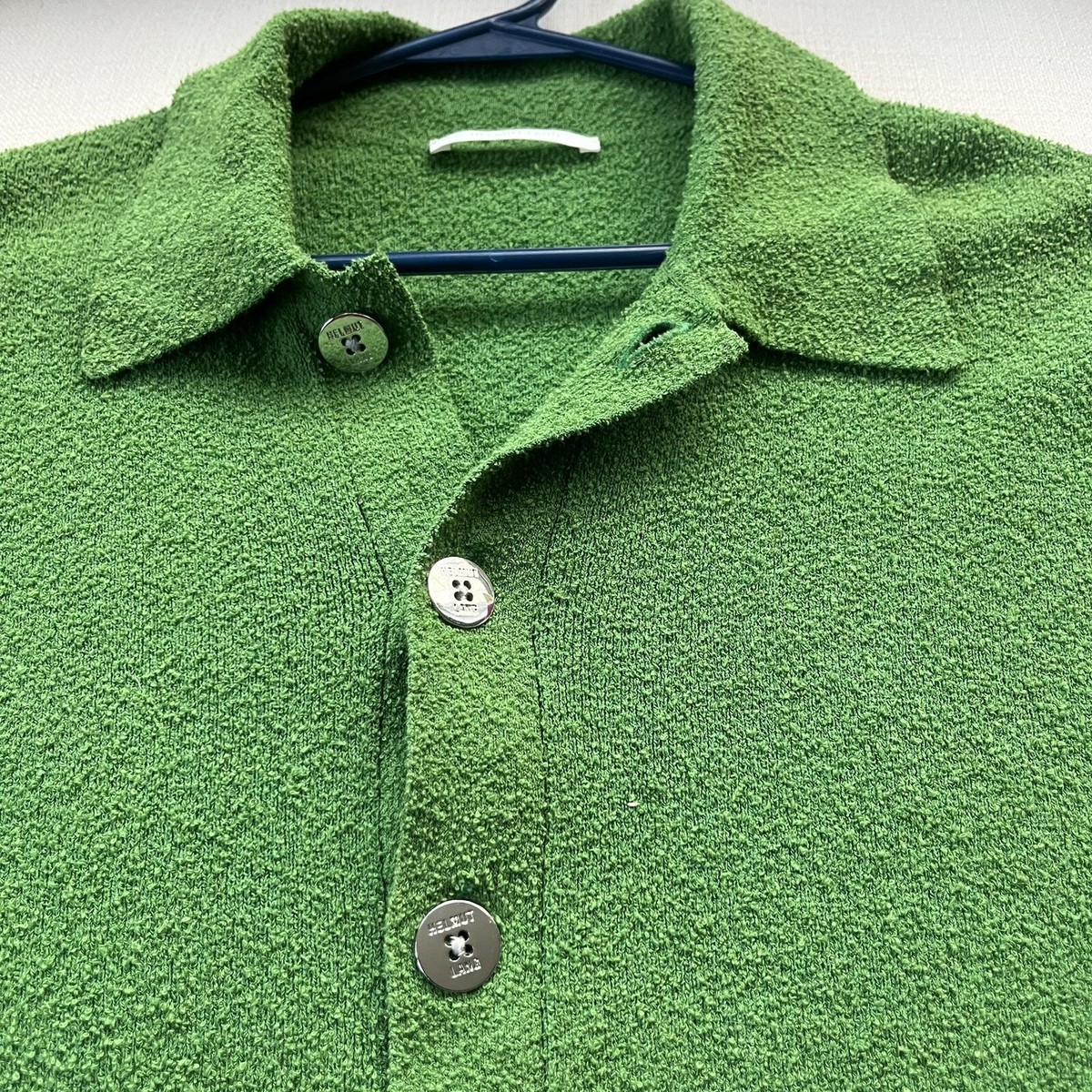 トップス Helmut lang terry polo S VINTAGE HELMUT LANG TERRY POLO | eBay