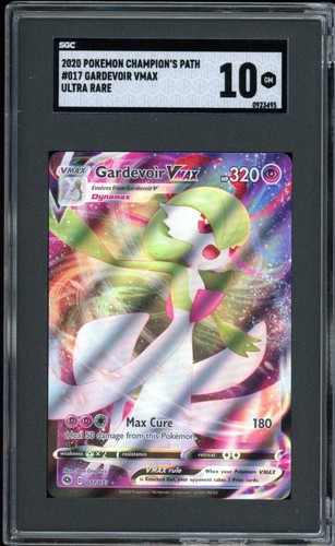 Gardevoir VMAX graded SGC 10 for sale on eBay