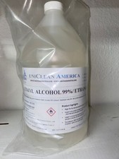 High Purity DA DENATURED Ethyl Alcohol 99  - made in The USA