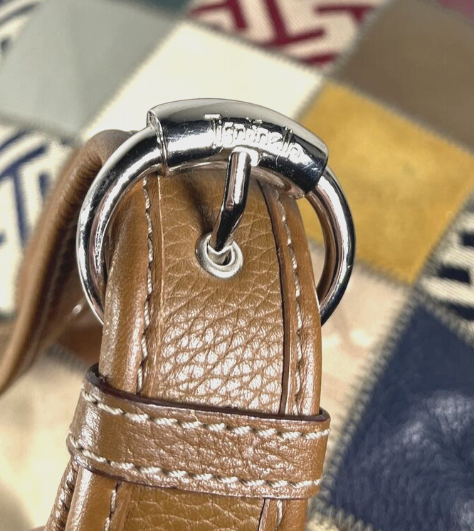 Tignanello Multi Color Suede Patchwork and Brown … - image 21