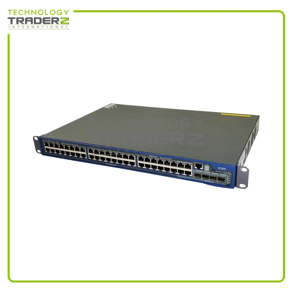 3CRS45G-48-91 3COM 4510G 48-Port Managed Switch W/ Ear Bracket - Image 2 of 3