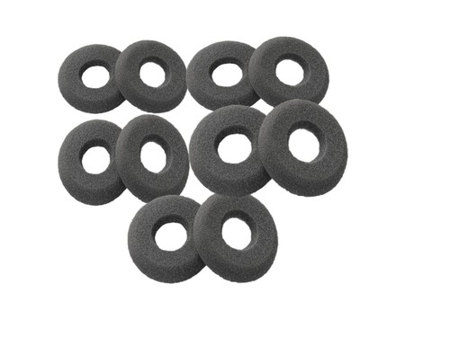 2 Plantronics SupraPlus Leatherette Ear Cushion For HW251N HW261N