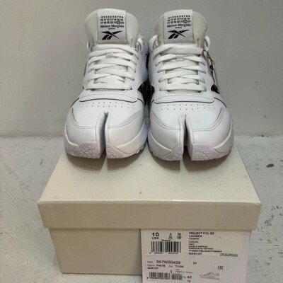 Maison Margiela 22 Cowhide Leather Tabi Sneakers Shoes Men Size EU