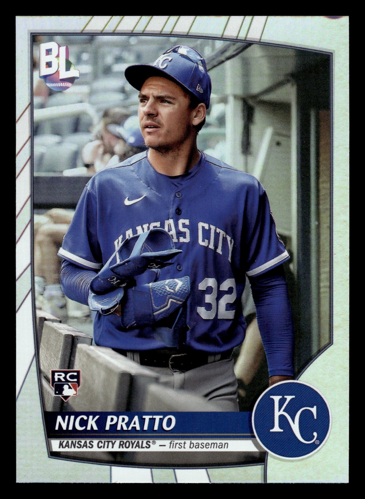 2023 Topps Big League - #205 Nick Pratto - Kansas City Royals
