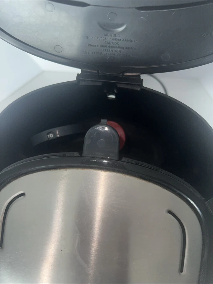 KRUPS Coffee Maker Stainless Programmable Drip Machine Thermal Carafe FMF5 10CUP - Image 3 of 4